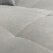 Кутовий розкладний диван ВІКОМеблі Релакс / Relax, кут 7, світло-сірий (Viko-Relax5)