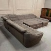 Кутовий розкладний диван ВІКОМеблі Спейс XXL / Space XXL, коричневий (Viko-XXL1)