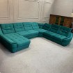Кутовий розкладний диван ВІКОМеблі Спейс XXL / Space XXL, смарагд (Viko-XXL7) Кутовий розкладний диван ВІКОМеблі Спейс XXL / Space XXL, смарагд (Viko-XXL7)