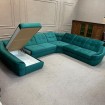 Кутовий розкладний диван ВІКОМеблі Спейс XXL / Space XXL, смарагд (Viko-XXL7) Кутовий розкладний диван ВІКОМеблі Спейс XXL / Space XXL, смарагд (Viko-XXL7)