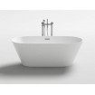 Окремостояча акрилова ванна Rea Silvano 170x80 з сифоном click / clack (REA-W0105) Окремостояча акрилова ванна Rea Silvano 170x80 з сифоном click / clack (REA-W0105)
