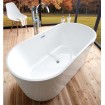 Окремостояча акрилова ванна Rea Silvano 170x80 з сифоном click / clack (REA-W0105) Окремостояча акрилова ванна Rea Silvano 170x80 з сифоном click / clack (REA-W0105)