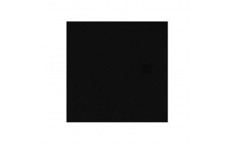 Душовий піддон NEW TRENDY MORI 90x90x3,5 см, чорний RAL 9005 (B-0402) Душовий піддон NEW TRENDY MORI 90x90x3,5 см, чорний RAL 9005 (B-0402)