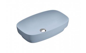 Умивальник на стільницю Catalano Colori Green Lux 60 синій (160AGRLXAS) Умивальник на стільницю Catalano Colori Green Lux 60 синій (160AGRLXAS)