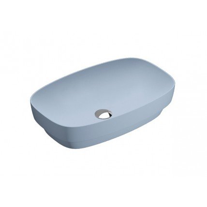Умивальник на стільницю Catalano Colori Green Lux 60 синій (160AGRLXAS)