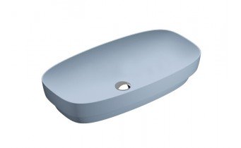 Умивальник на стільницю Catalano Colori Green Lux 75 синій (175AGRLXAS) Умивальник на стільницю Catalano Colori Green Lux 75 синій (175AGRLXAS)
