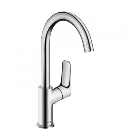 Змішувач для умивальника Hansgrohe Logis 210 хром (71130000)