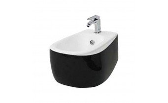 Підвісне біде ArtСeram Azuley, black white (AZB0010150) Підвісне біде ArtСeram Azuley, black white (AZB0010150)