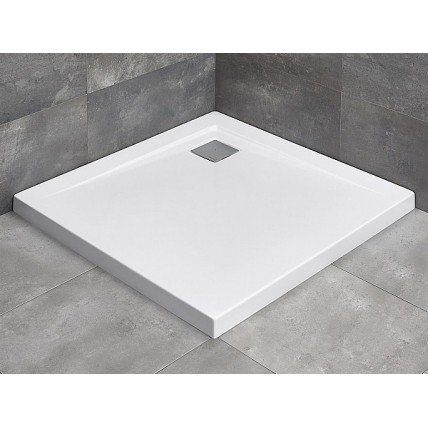 Душовий піддон Radaway Argos C 80x80x5,5 см, білий (4AC88-01)