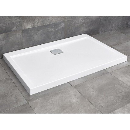 Душовий піддон прямокутний Radaway Argos D 120x90 см, білий (4AD912-01)