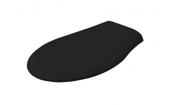 Сидіння soft-close з кришкою для унітазу ArtCeram Blend, glossy black (BLA0060300) Сидіння soft-close з кришкою для унітазу ArtCeram Blend, glossy black (BLA0060300)