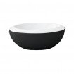 Умивальник чаша ArtСeram Blend, black white (BLL0010150)
