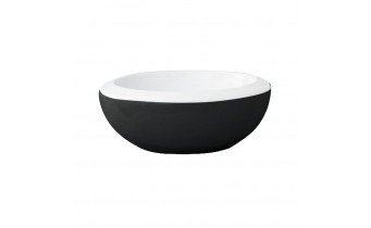 Умивальник чаша ArtСeram Blend, black white (BLL0010150) Умивальник чаша ArtСeram Blend, black white (BLL0010150)