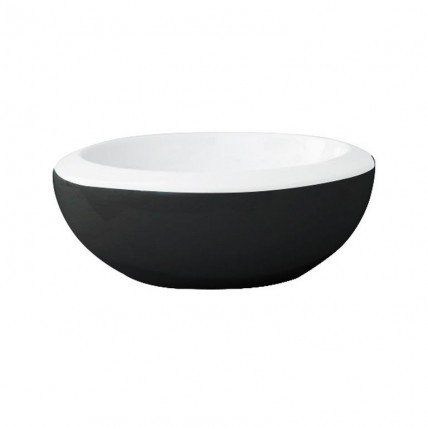 Умивальник чаша ArtСeram Blend, black white (BLL0010150) Умивальник чаша ArtСeram Blend, black white (BLL0010150)