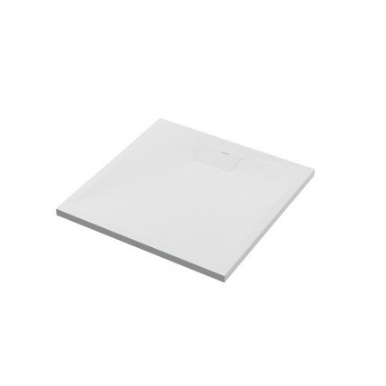 Піддон квадратнийй EXCELLENT Zero 80x80 см, низький (BREX.1202.080.080.WHN)