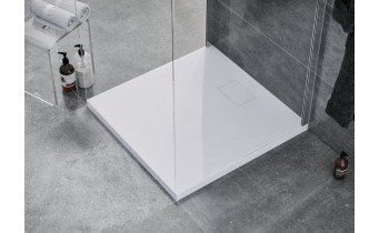 Піддон квадратнийй EXCELLENT Zero 80x80 см, низький (BREX.1202.080.080.WHN)