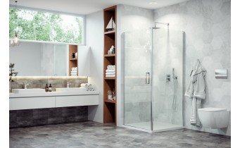 Піддон квадратнийй EXCELLENT Zero 80x80 см, низький (BREX.1202.080.080.WHN)