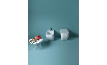 Унітаз підлоговий GSG BRIO 52,5 см Smart Clean matt Black (BRWC01003)