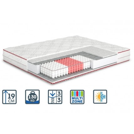 Матрац MatroLuxe Carmin / Кармін (серія Four Red) 140х200 (MLNEW-117)