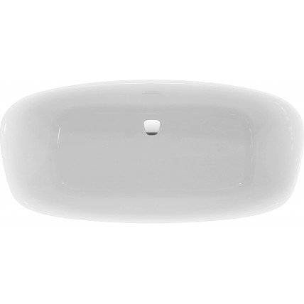 Окремостояча ванна Ideal Standard Dea Duo 190x90 + сифон click-clack, акрилова (E306801)