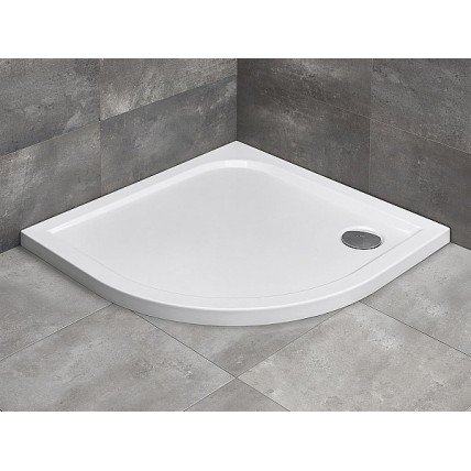 Душовий піддон Radaway Delos A 100x100x4,5 см, білий (SDA1010-01)