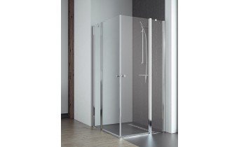 Права частина душової кабіни Radaway KDD 80, прозоре (3799460-01R)