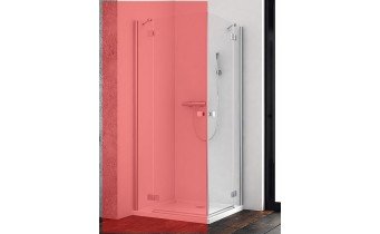 Права частина душової кабіни Radaway Essenza New KDD 100 (385062-01-01R)