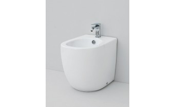 Підлогове біде ArtСeram File 2.0, glossy white (FLB0020100) Підлогове біде ArtСeram File 2.0, glossy white (FLB0020100)