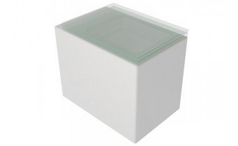 Підлоговий унітаз GSG GLASS 53 см white matt (GLWCSO001) Підлоговий унітаз GSG GLASS 53 см white matt (GLWCSO001)