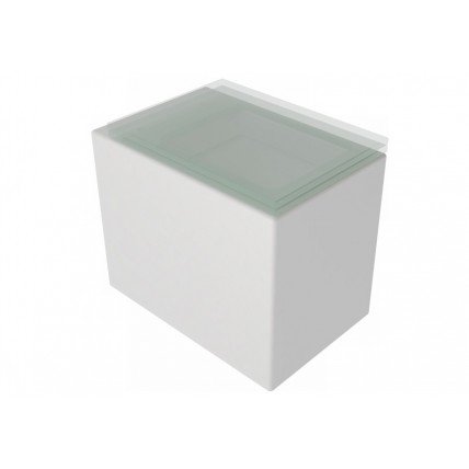Підлоговий унітаз GSG GLASS 53 см white matt (GLWCSO001)