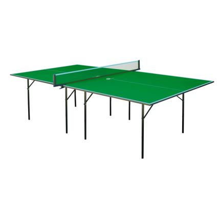 Стіл для настільного тенісу GSI-sport Hobby Light 274x152,5x76 см Green