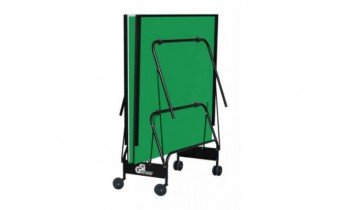 Стіл для настільного тенісу GSI-sport Compact Strong 274x152,5x76 см Green