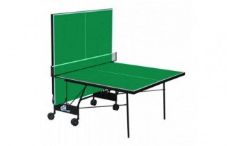 Стіл для настільного тенісу GSI-sport Compact Strong 274x152,5x76 см Green