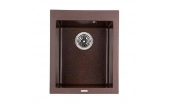 Кухонна мийка Granado Cadiz 410x500 мм, marron (2306) Кухонна мийка Granado Cadiz 410x500 мм, marron (2306)