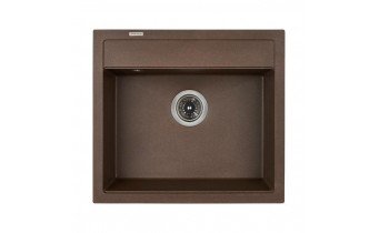 Кухонна мийка Granado Lerida 560x510 мм, marron (0406) Кухонна мийка Granado Lerida 560x510 мм, marron (0406)