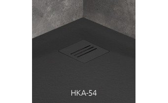 Решітка для піддону Radaway Kyntos Grid сталь/чорний (HKA-54) Решітка для піддону Radaway Kyntos Grid сталь/чорний (HKA-54)