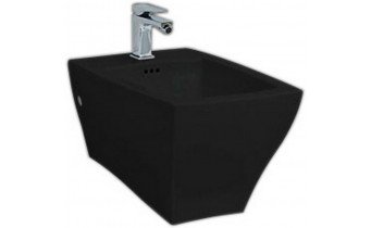 Підвісне біде ArtCeram Jazz, glossy black (JZB0010300) Підвісне біде ArtCeram Jazz, glossy black (JZB0010300)