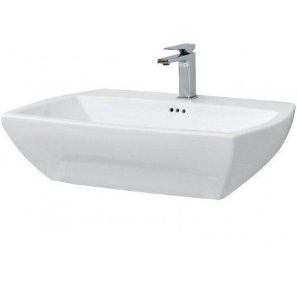 Підвісний умивальник ArtCeram Jazz, glossy white (JZL0050100)