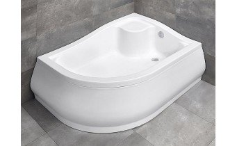 Душовий піддон асиметричний глибокий Radaway Korfu E 120x90x48,5 см, Правий, з місцем для сидіння, білий (4E91240-03R) Душовий піддон асиметричний глибокий Radaway Korfu E 120x90x48,5 см, Правий, з місцем для сидіння, білий (4E91240-03R)