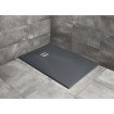 Душовий піддон, камяний Radaway Kyntos F 180x90 см, антрацит (HKF18090-64) Душовий піддон, камяний Radaway Kyntos F 180x90 см, антрацит (HKF18090-64)