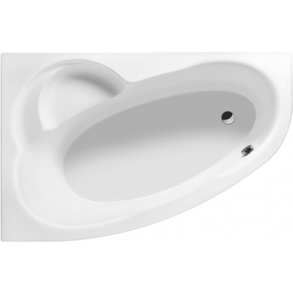 Ванна асиметрична Excellent Laguna ІІ 160х105, Лівостороння (WAEX.LGL16WH)