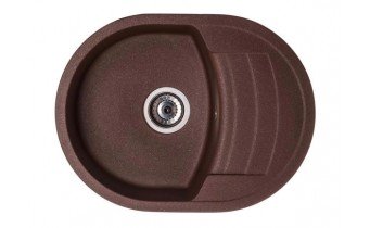 Кухонна мийка Granado Malaga 610x465 мм, marron (0206) Кухонна мийка Granado Malaga 610x465 мм, marron (0206)