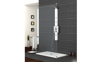 Фронтальна частина (перегородка) Radaway MODO I 160 (351164-01-01N) Фронтальна частина (перегородка) Radaway MODO I 160 (351164-01-01N)