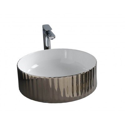 Умивальник на стільницю ArtCeram Millerighe, platinum (OSL0100157) Умивальник на стільницю ArtCeram Millerighe, platinum (OSL0100157)