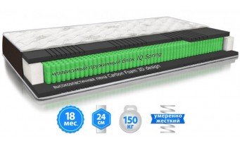 Матрац Sleep&Fly Organic Gamma 70x190 см (2012030701909) Матрац Sleep&Fly Organic Gamma 70x190 см (2012030701909)