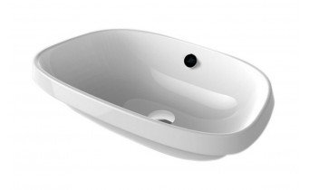 Врізний умивальник ArtCeram Plettro incasso, white (PTL0040100) Врізний умивальник ArtCeram Plettro incasso, white (PTL0040100)