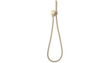 Набір гігієнічного душа Rea Loop Brushed Gold, матове золото (REA-B6311)