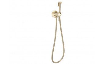 Набір гігієнічного душа Rea Loop Brushed Gold, матове золото (REA-B6311)