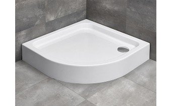 Душовий піддон Radaway Siros A Compact 80x80x17 см, білий (SBA8817-2) Душовий піддон Radaway Siros A Compact 80x80x17 см, білий (SBA8817-2)