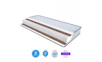 Матрац Sleep&Fly Silver Edition Cobalt 90x200 см (2003910902004)